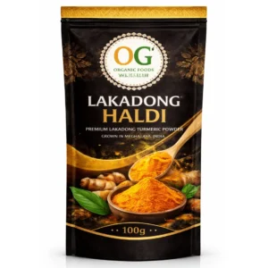 Black Premium Pack Lakadong Haldi