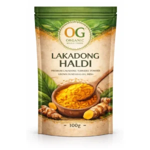 Green Natural Pack Lakadong Haldi