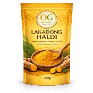 Golden Classic Pack Lakadong Haldi